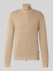 Regular Fit Jacke aus reiner Baumwolle Modell 'MILANO' von JACK & JONES Premium Beige - 12