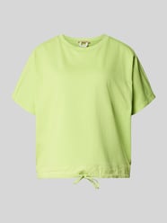 Oversized t-shirt z okrągłym dekoltem od Smith and Soul - 17