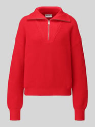 Loose Fit Troyer aus reiner Baumwolle von Jake*s Casual - 1