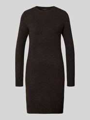 Soepele gebreide jurk met lange mouwen, model 'DOFFY' van Vero Moda - 18