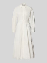 Midi-Freizeitkleid aus reiner Baumwolle Modell 'CELESTE' von Pepe Jeans - 38