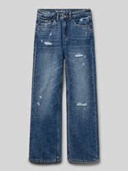 Straight Fit Jeans im 5-Pocket-Design von Garcia - 33