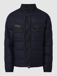 Kurtka pikowana z watowaniem od Barbour International™ Niebieski - 24