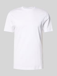 T-Shirt aus Lyocell-Mix von Emporio Armani - 39