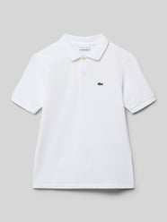 Koszulka polo z czystej bawełny o kroju regular fit od Lacoste - 9