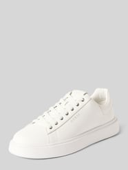 Sneaker aus Leder-Mix Modell 'Pravi' von GUESS - 8