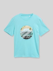 Regular Fit T-Shirt aus reiner Baumwolle von Tom Tailor - 1