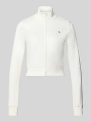 Regular Fit Sweatjacke aus Baumwoll-Mix von Tommy Jeans - 46