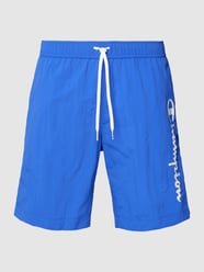 Shorts mit elastischem Bund von CHAMPION Blau - 3
