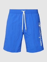 Shorts mit elastischem Bund von CHAMPION Blau - 10