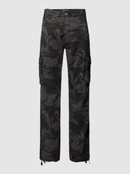 Cargobroek met all-over motief van Alpha Industries - 22