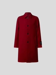 Wollmantel mit Umlegekragen von Marni Rot - 34
