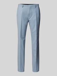 Slim fit pantalon met persplooien, model 'Hesten' van HUGO - 29