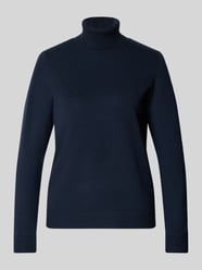 sweter z golfem o kroju regular fit z mieszanki wiskozy od Betty Barclay - 25