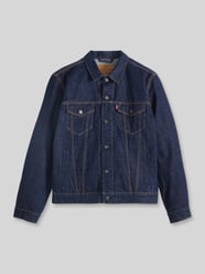 kurtka jeansowa o kroju regular fit z czystej bawełny model 'THE TRUCKER JACKET' od Levi's® - 19