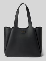 torba shopper z detal z logo od HUGO - 21