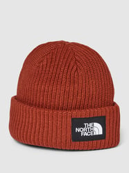 Beanie in Label-Patch Modell 'SALTY' von The North Face Braun - 29