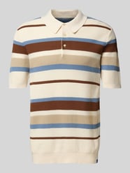 Poloshirt mit kurzer Knopfleiste von Scotch & Soda - 4