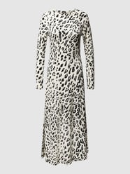 Midi-jurk met dierenprint van Polo Ralph Lauren Wit - 29