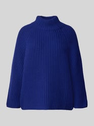 Sweter z dzianiny z mieszanki wełny i kaszmiru od HERZENS - 1