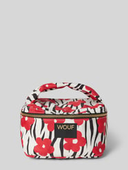 Kosmetyczka z naszywką z logo model 'Wildflower' od WOUF - 23