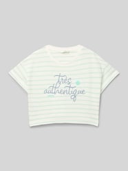T-Shirt mit Statement-Print von Mango - 42