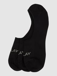 Füßlinge aus Baumwollmischung im 3er-Pack  von Replay Underwear Grau / Schwarz - 25
