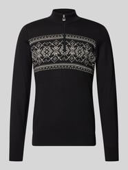 Wollpullover mit Label-Patch Modell 'Liaset' von Dale of Norway - 23