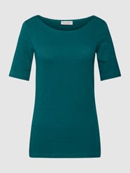 Longshirt mit U-Boot-Ausschnitt von Marc O'Polo Grün - 43