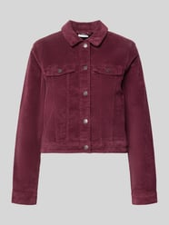 Jacke aus Cord mit Brusttaschen Modell 'DEBRA' von NOISY MAY® - 9