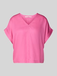 Bluzka o kroju relaxed fit z czystego lyocellu od Lanius - 5