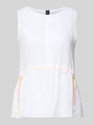 regular fit top met tunnelkoord van Marc Cain - 15