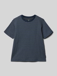 T-shirt w optyce dzianiny, krój regular fit, model 'Edover' od JACK & JONES - 25