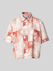 Relaxed Fit Bluse mit Strukturmuster von Jake*s Studio Woman - 1