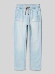 Regular fit jeansjogger van puur katoen, model 'PETE' van s.Oliver RED LABEL - 1