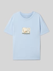 T-Shirt mit Label-Print Modell 'TAVIRA' von Jack & Jones - 35