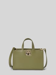 Handtas met logo-applicatie van Tommy Hilfiger Groen - 6