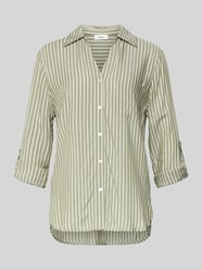Regular fit blouse met lange mouwen van pure viscose van s.Oliver RED LABEL - 11