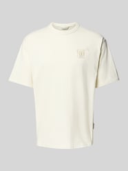 T-shirt met motiefprint, model 'ARCHER' van Casual Friday - 9