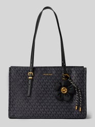 Handtasche mit Logo-Muster Modell 'ZADIE' von MICHAEL Michael Kors - 43
