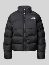 Kurtka pikowana z kieszeniami zapinanymi na zamek błyskawiczny model 'SAIKURU' od The North Face - 24