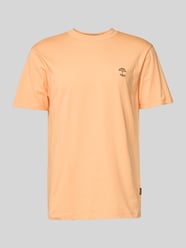 T-shirt met geribde ronde hals, model 'JENS' van Blend - 37