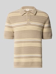 Relaxed Fit Poloshirt aus reiner Baumwolle Modell 'LAGUNA' von Levi's® Beige - 10
