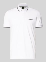 Regular Fit Poloshirt aus Baumwoll-Mix Modell ''Paddy Pro' von BOSS Green - 16