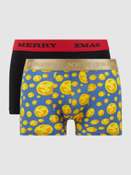 Trunks im 2er-Pack von Christian Berg Men Gelb - 35