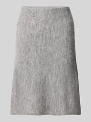 Midirock mit Woll-Mohair-Anteil Modell 'Ohairy' von someday. - 25