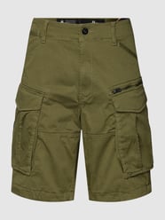 Cargoshorts mit Knopf- und Reißverschluss von G-Star Raw Grün - 5