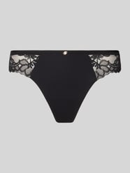 String mit Spitze Modell 'THONG_BLOSSOM' von BOSS - 42