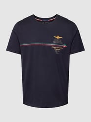 T-Shirt mit Label-Detail von Aeronautica Militare - 1