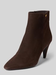 Stiefelette aus Rindsvelours mit Logo-Detail von MICHAEL Michael Kors - 8